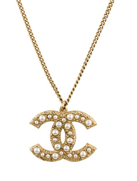 chanel cc neckalce|Chanel necklace online shop.